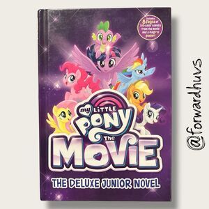My Little Pony: The Movie: The Deluxe Junior Novel